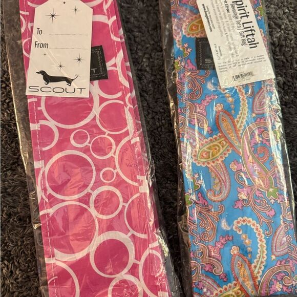 Bungalow Scout Beverage Totes Wine Gift Bags Spirit Liftah - Picture 2 of 6